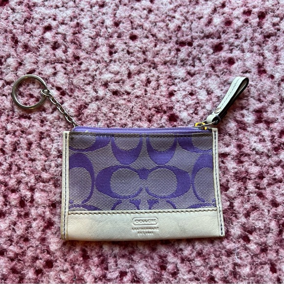 Coach Handbags - Coach Keychain Change Purse